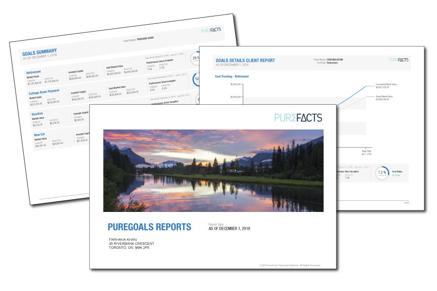 screenshot of PureFacts