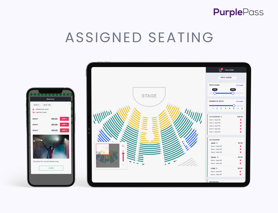 screenshot of Purplepass