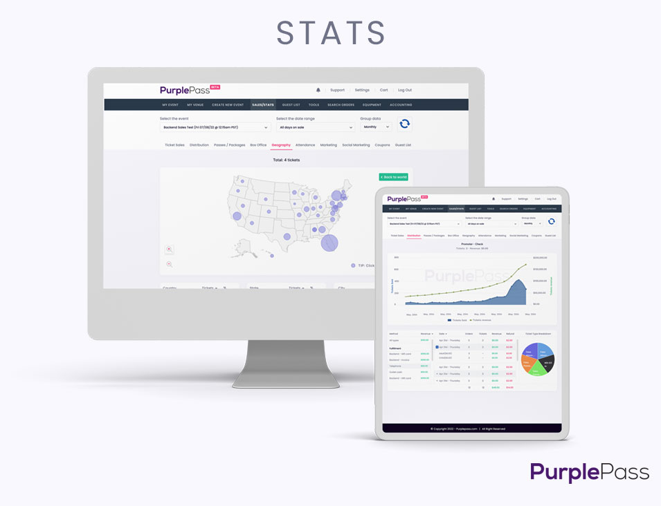 screenshot of Purplepass