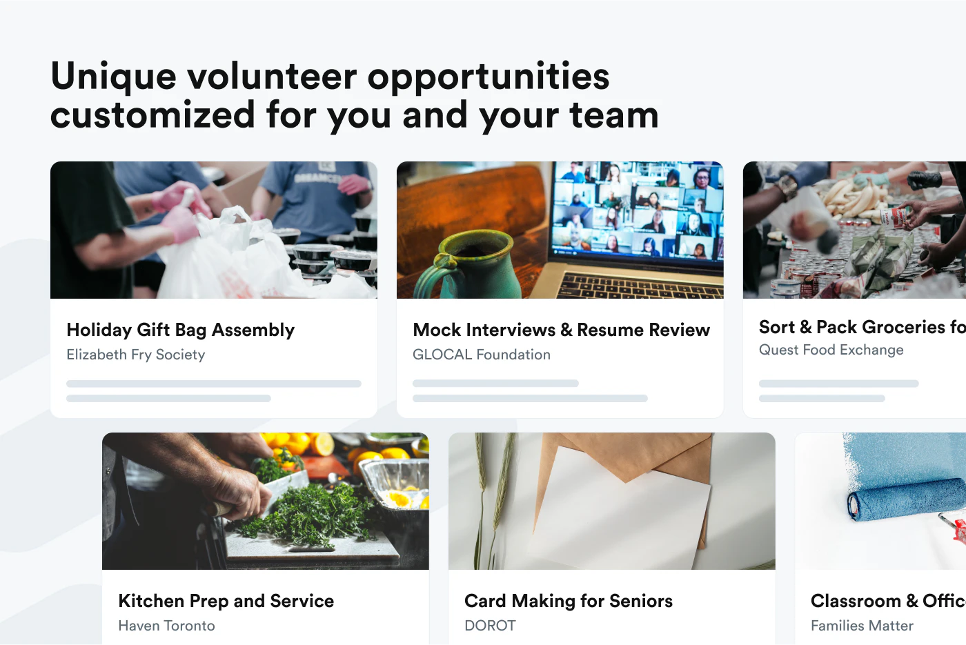 screenshot of Purposely