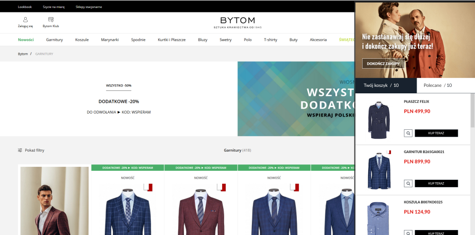 screenshot of PushAd