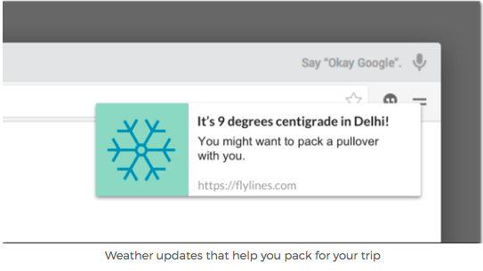 screenshot of PushCrew