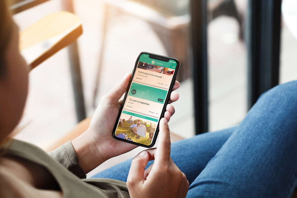 screenshot of Pushpay