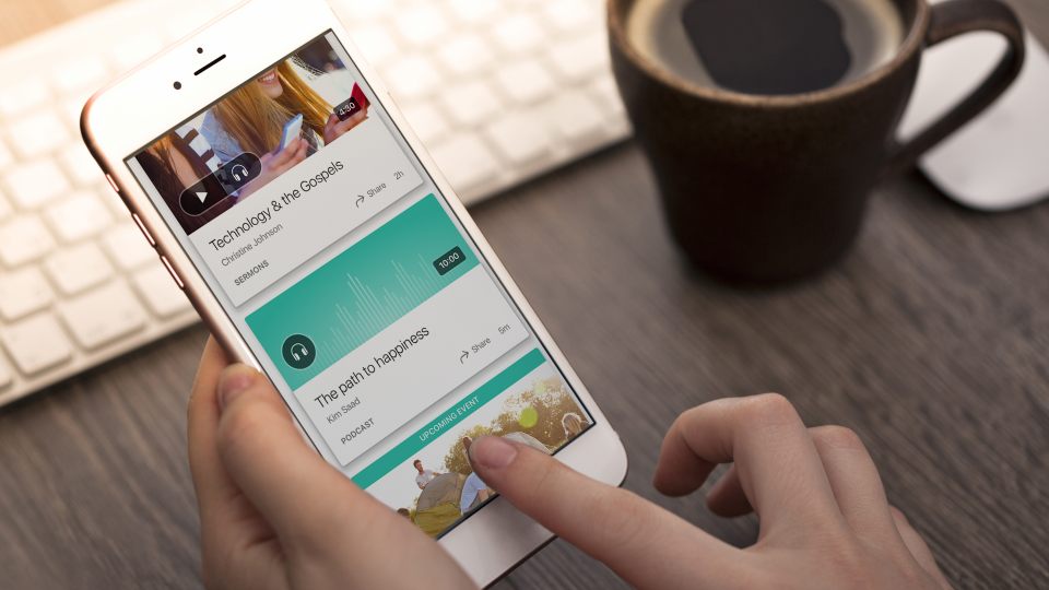 screenshot of Pushpay