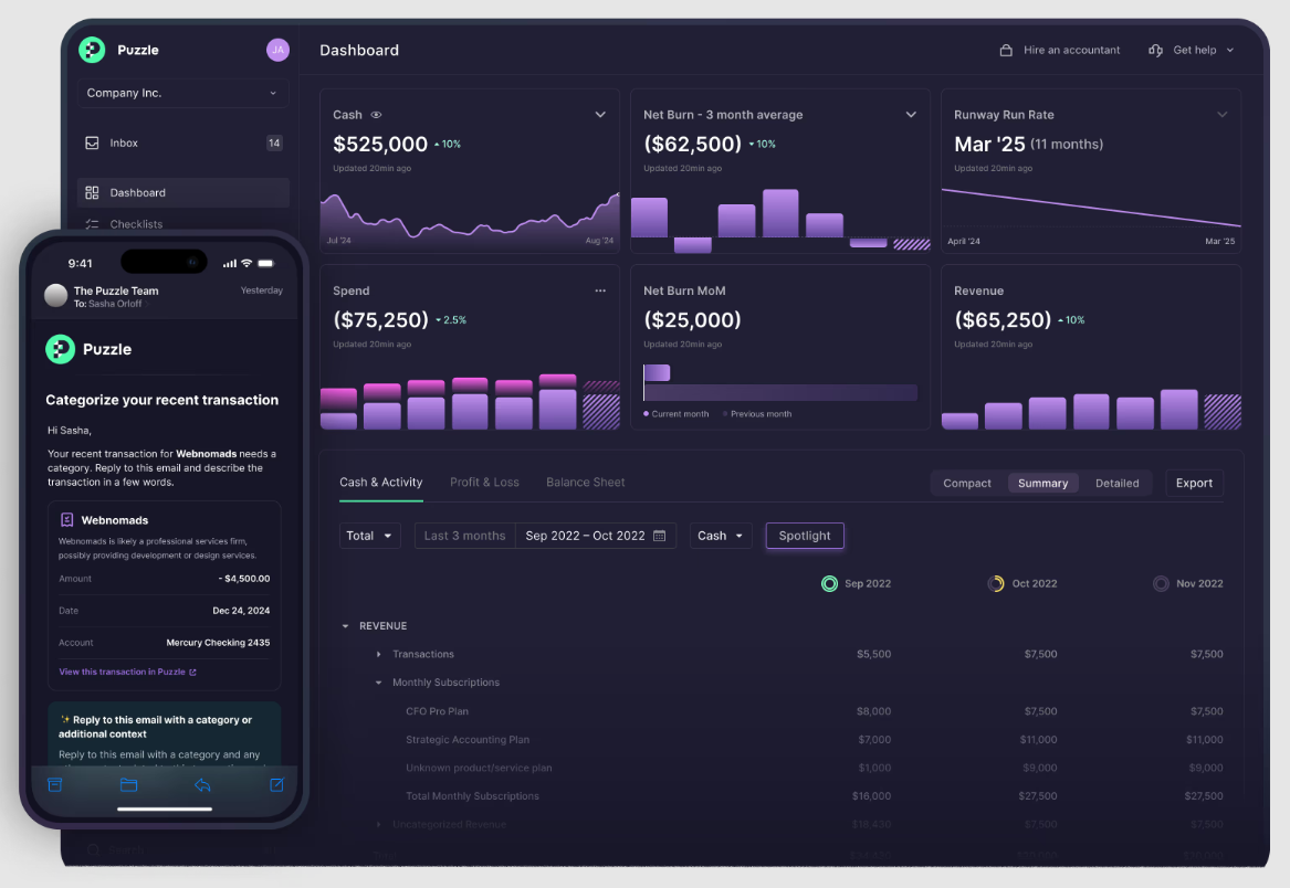 screenshot of Puzzle