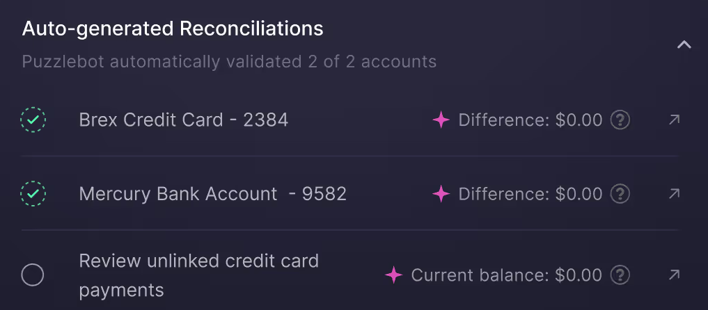 screenshot of Puzzle