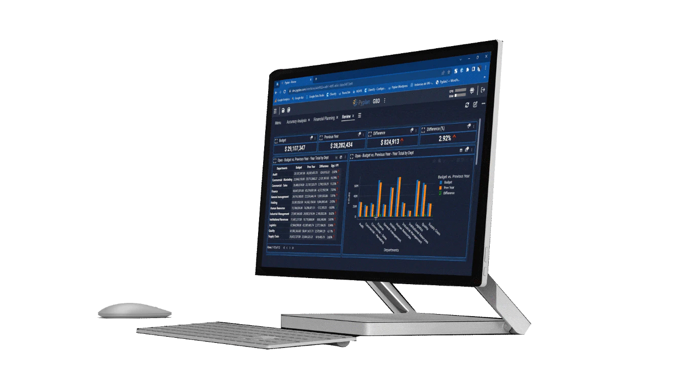 screenshot of Pyplan
