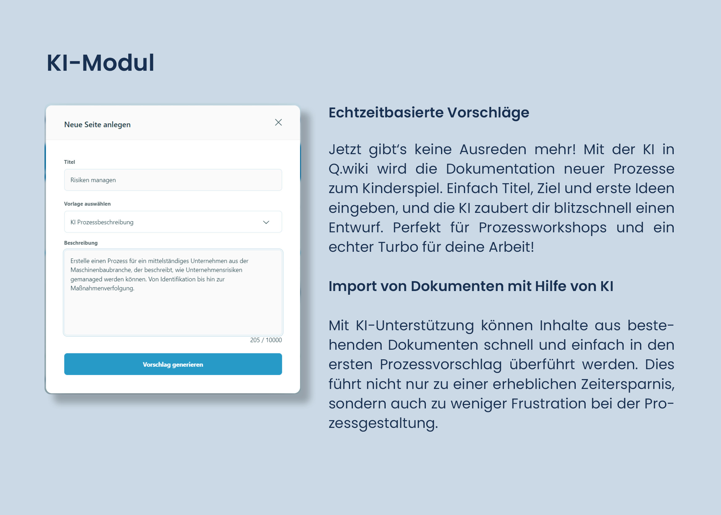 screenshot of Q.wiki
