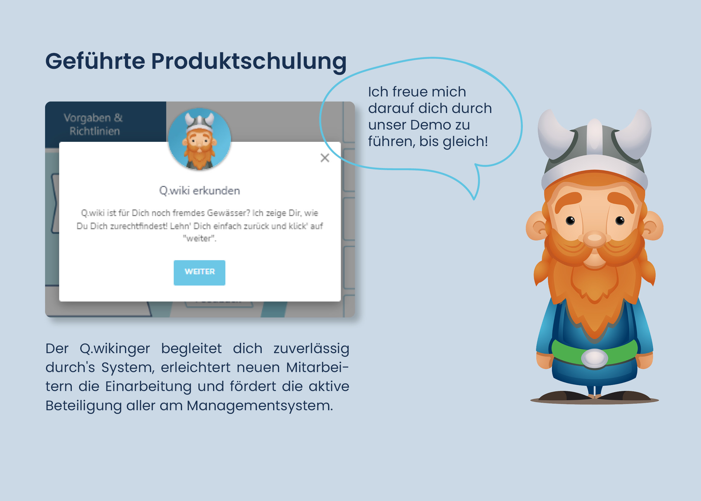 screenshot of Q.wiki