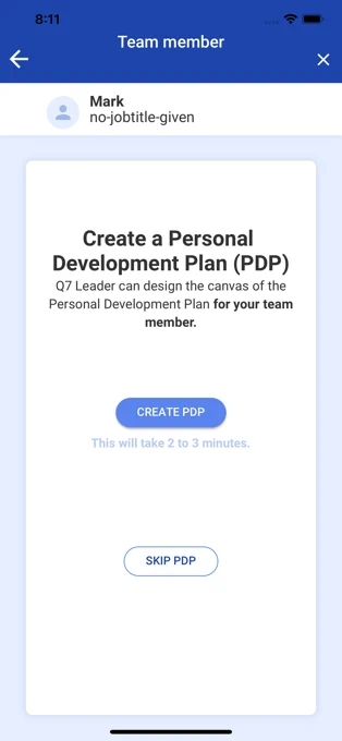 screenshot of Q7Leader