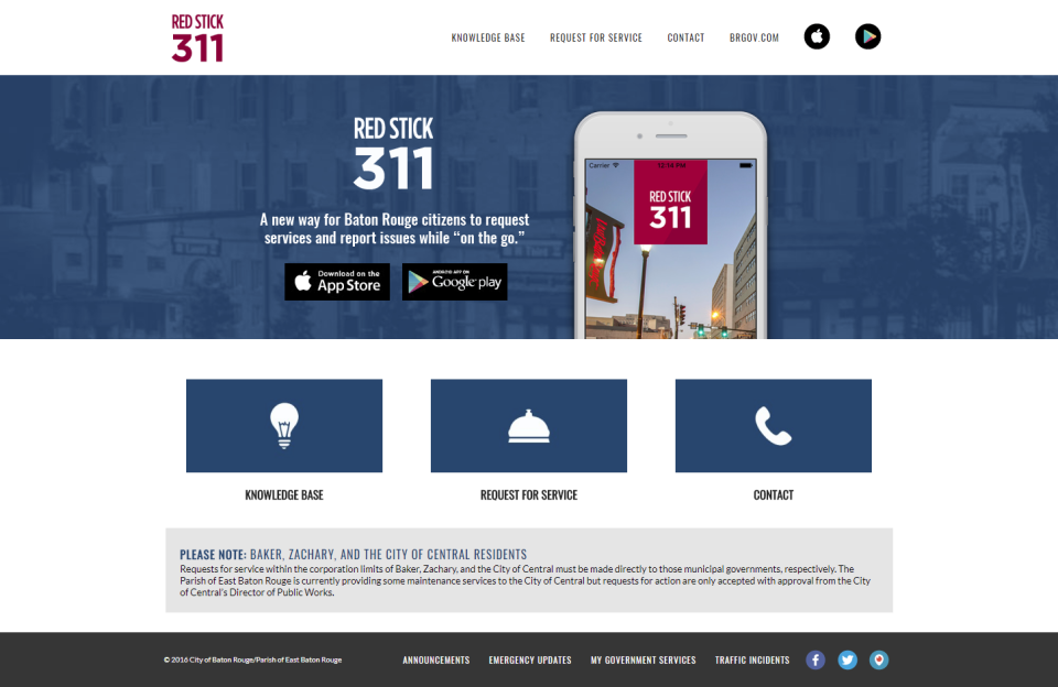 screenshot of QAlert