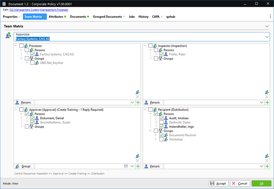screenshot of QBD.Net