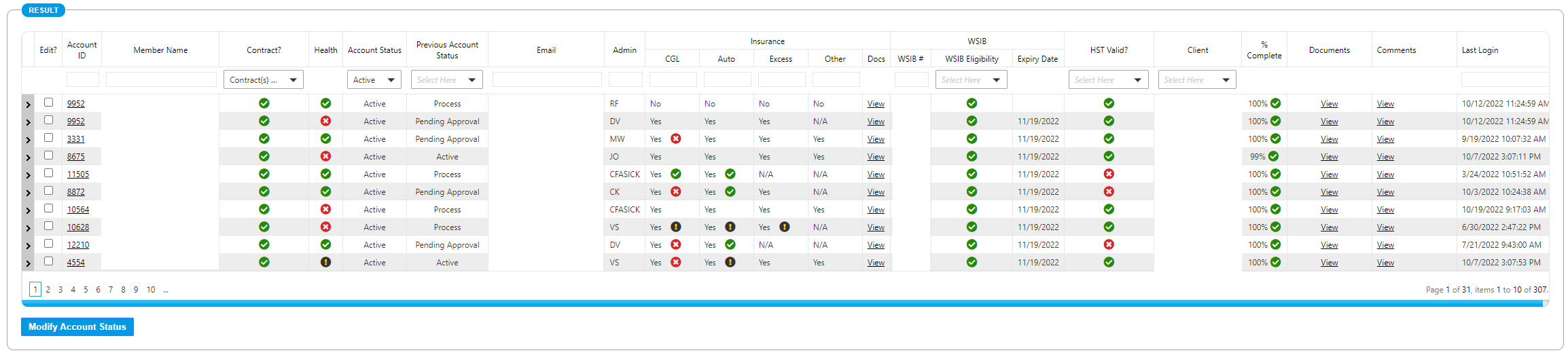 screenshot of QCSolver