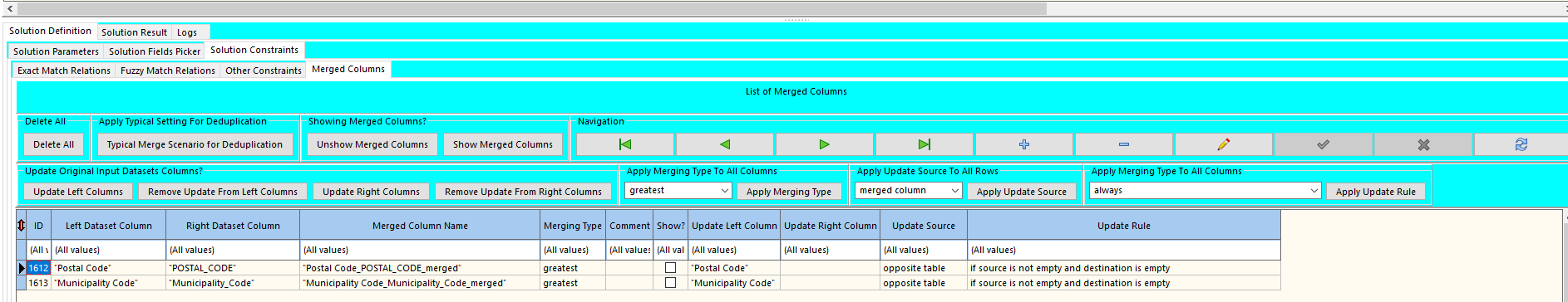 screenshot of QDeFuZZiner