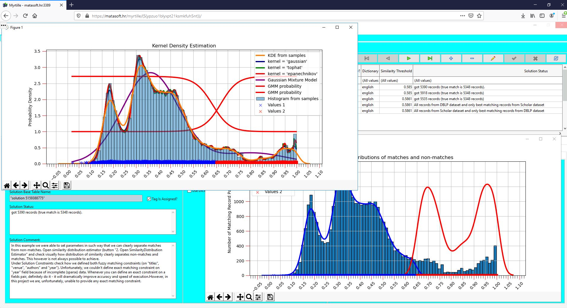 screenshot of QDeFuZZiner