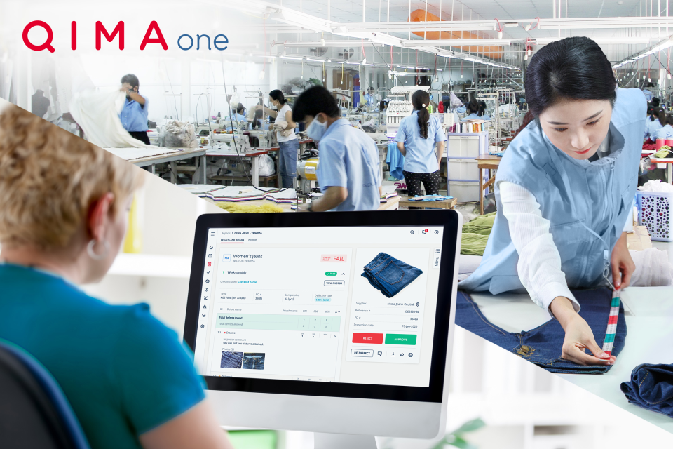 screenshot of QIMAone