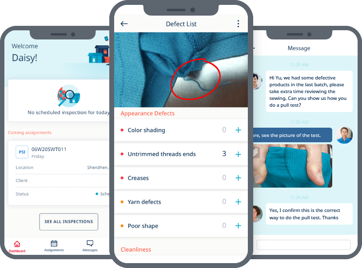 screenshot of QIMAone