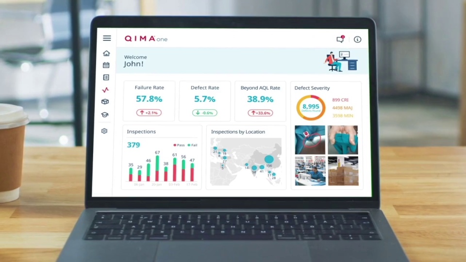 screenshot of QIMAone