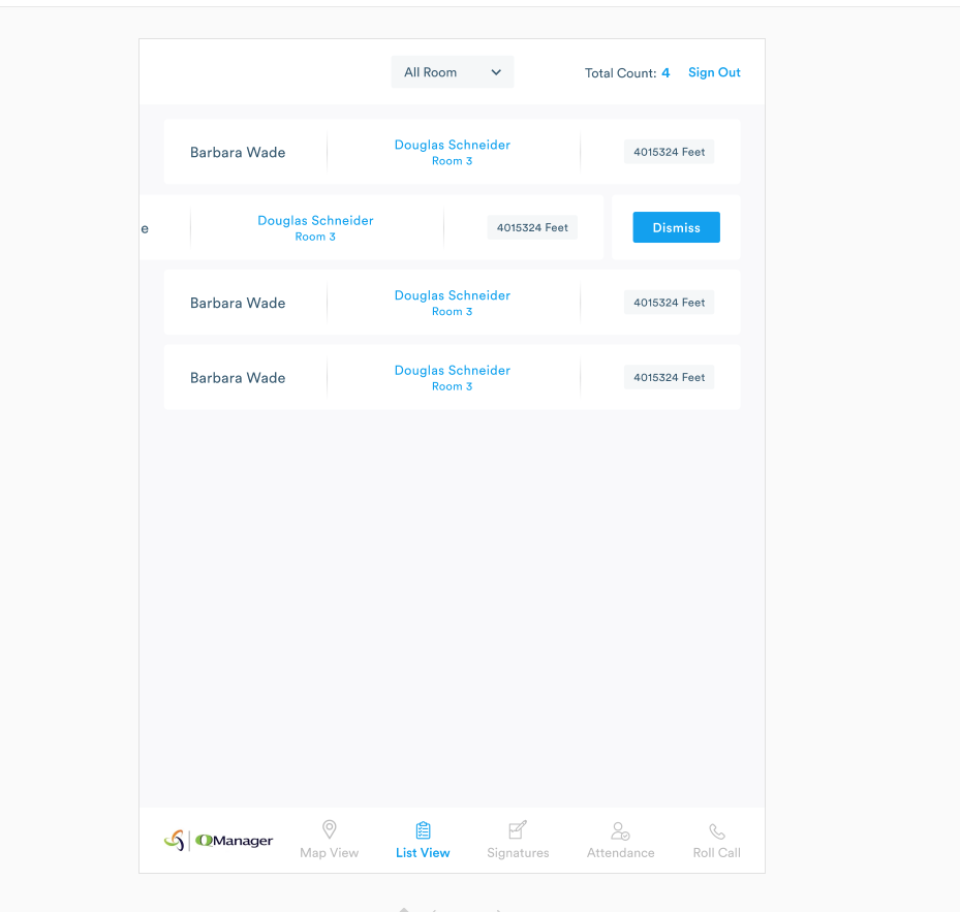 screenshot of QManager