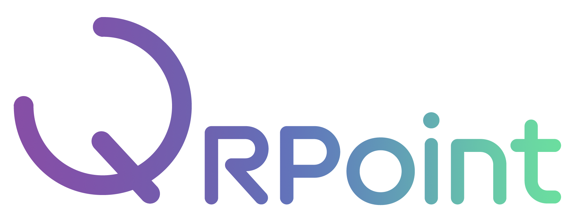 screenshot of QRPOINT