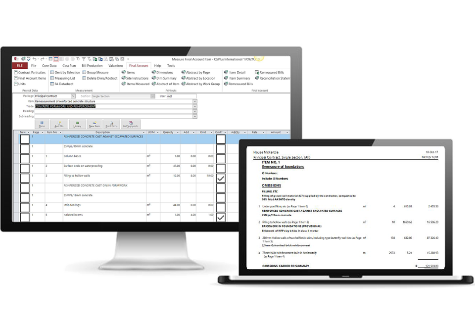 screenshot of QSPlus