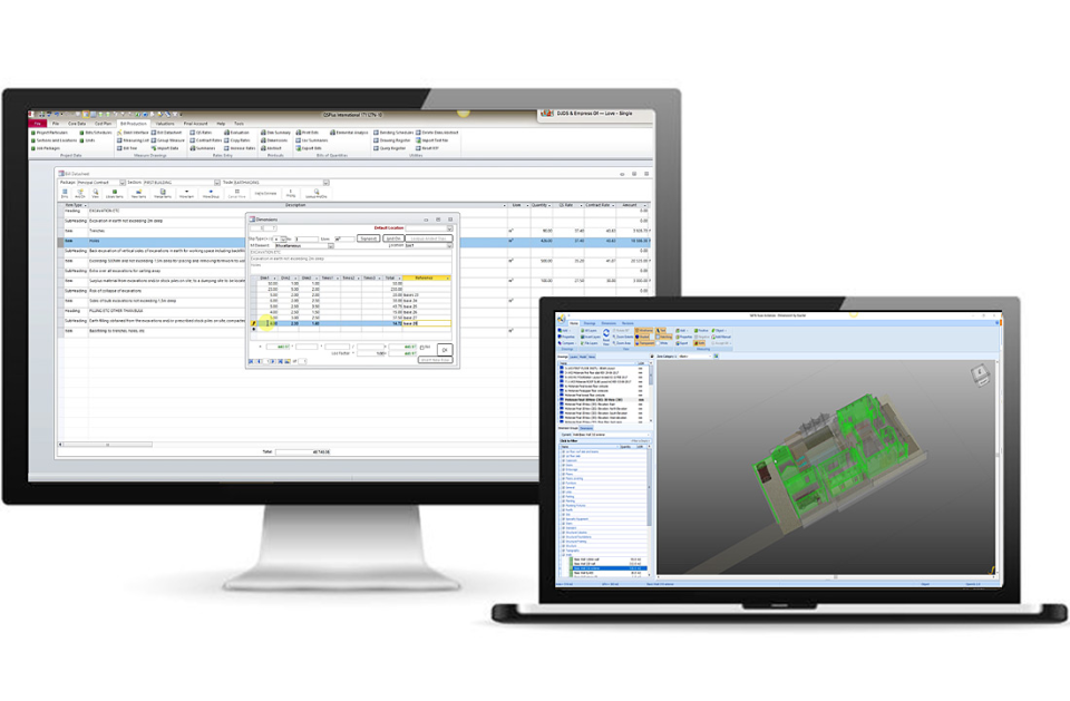screenshot of QSPlus