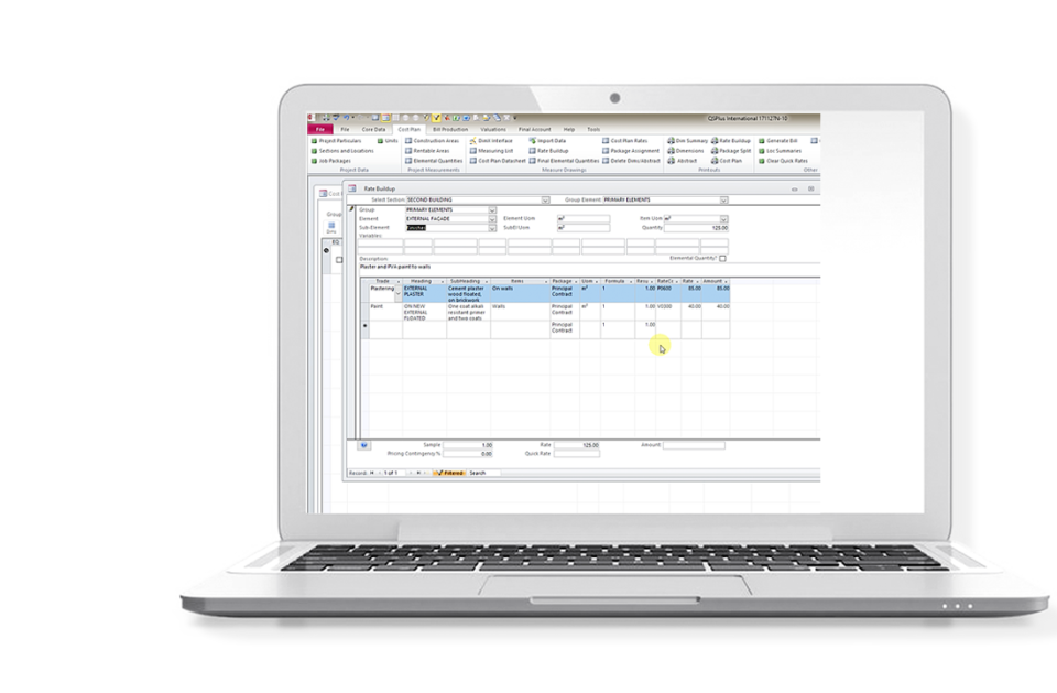 screenshot of QSPlus
