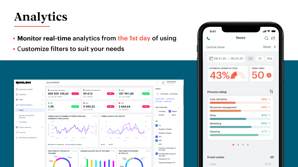 screenshot of QVALON