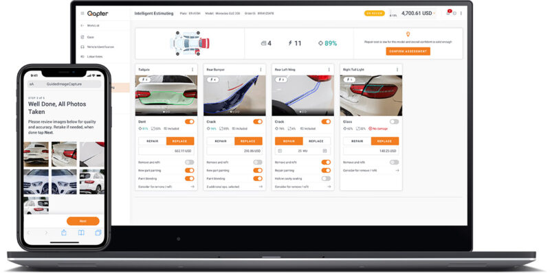 screenshot of Qapter