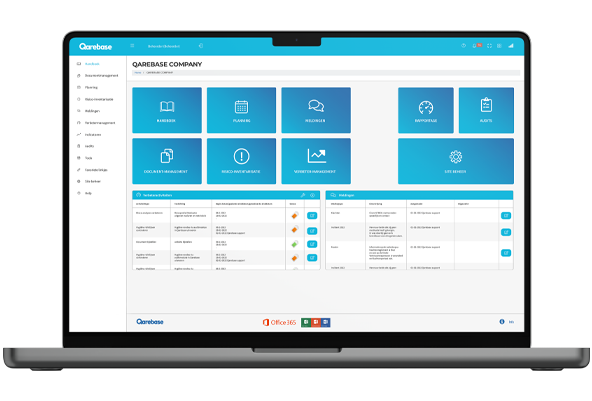 screenshot of Qarebase