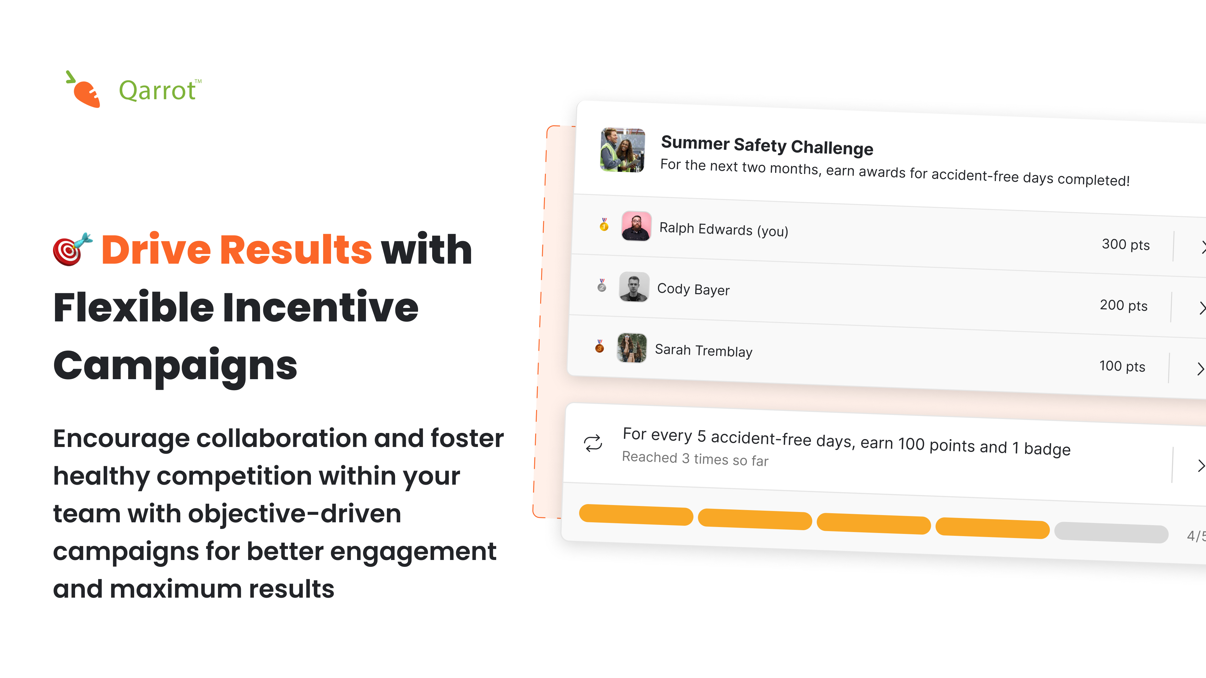 screenshot of Qarrot