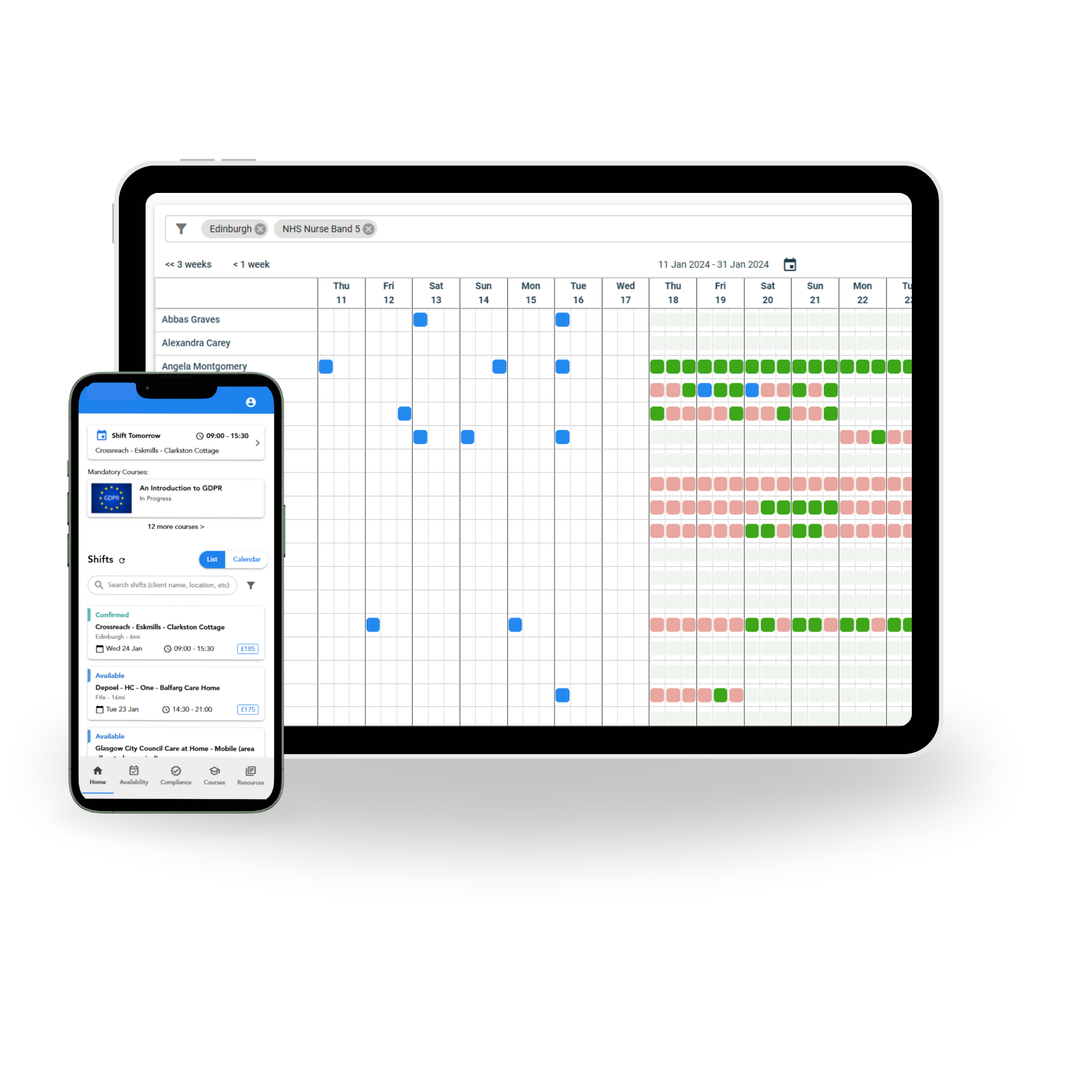 screenshot of Qintil