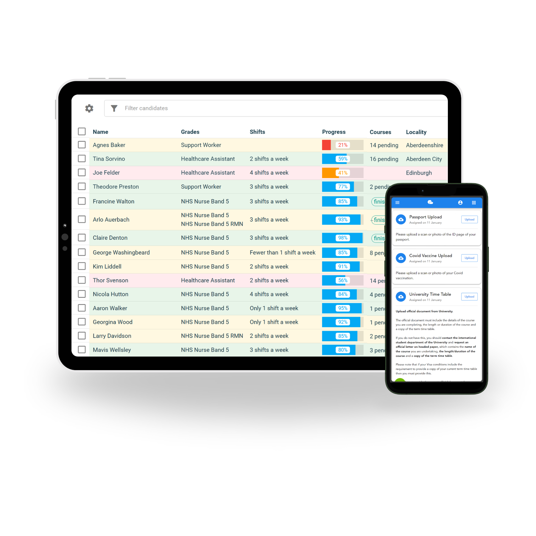 screenshot of Qintil