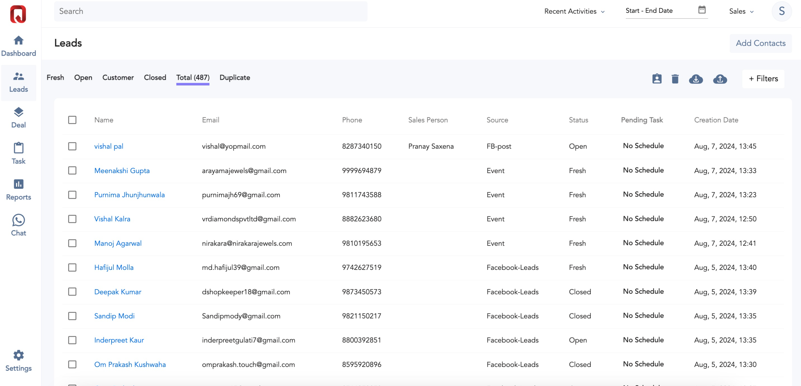 screenshot of Qnvert