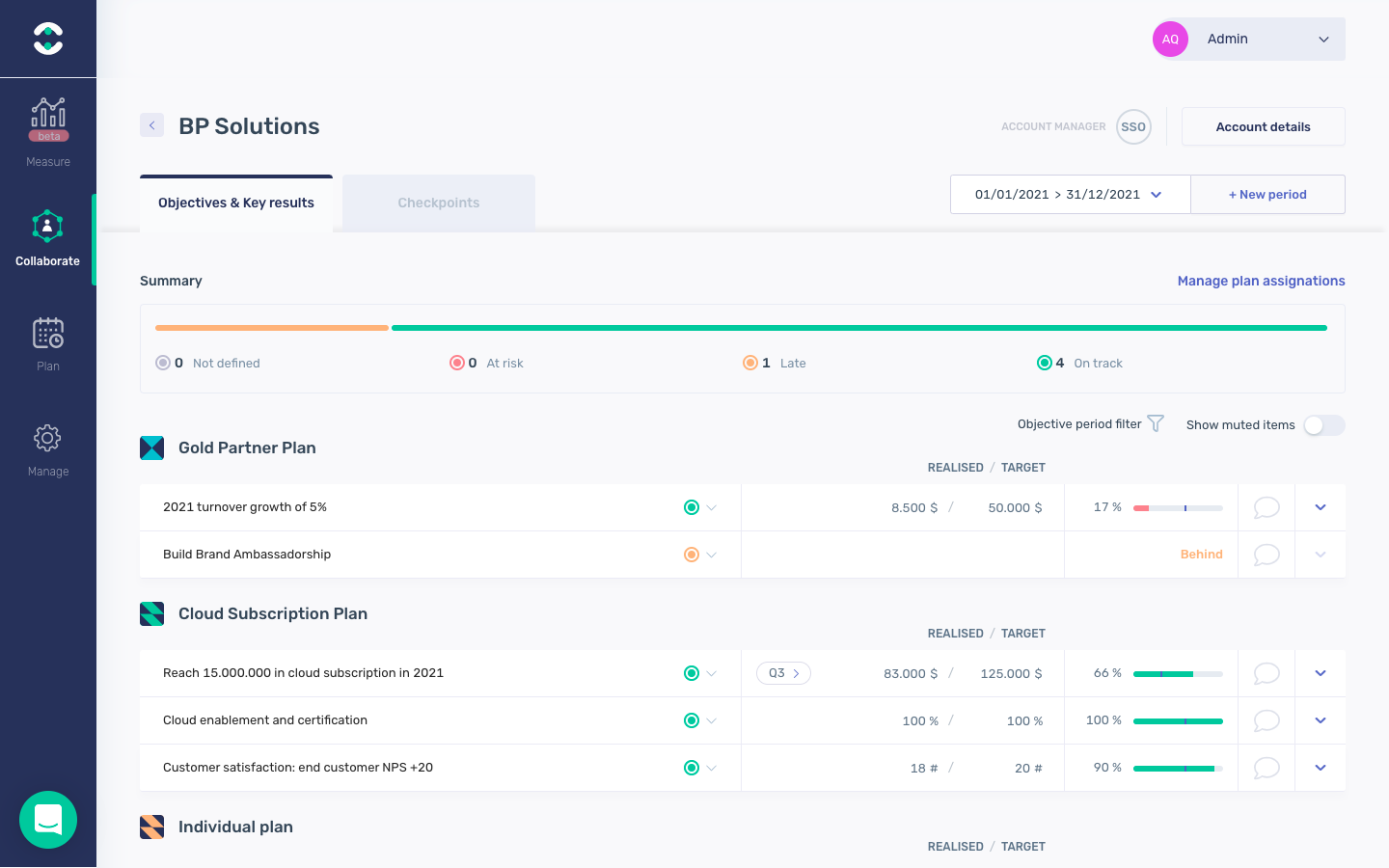 screenshot of Qollabi