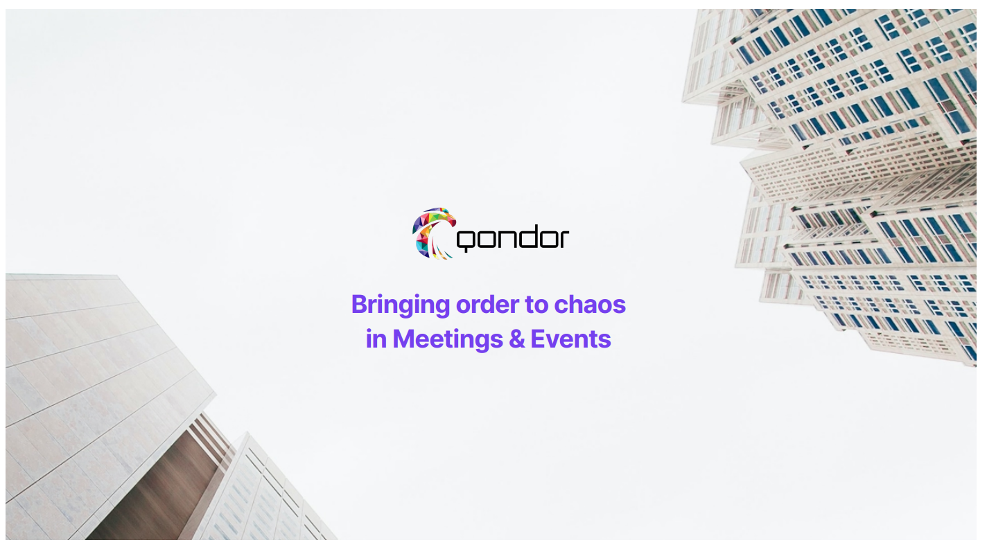 screenshot of Qondor