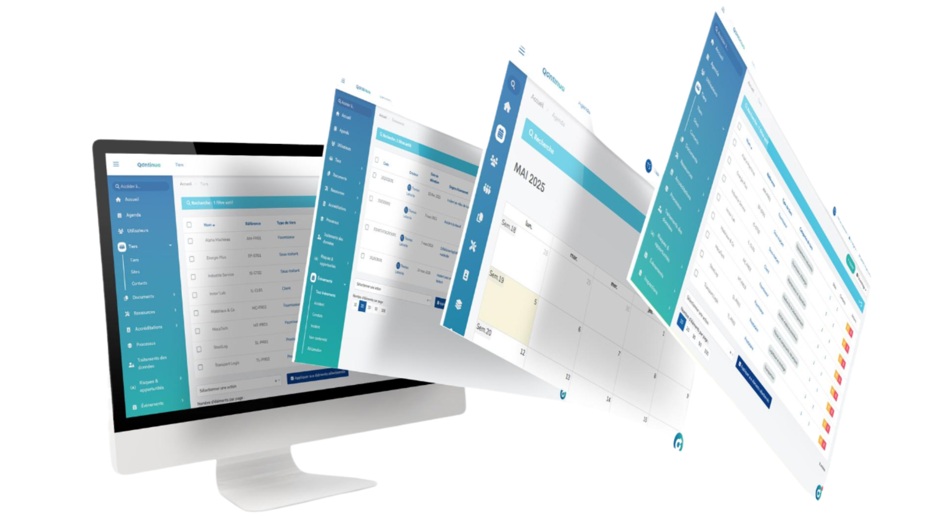 screenshot of Qontinua