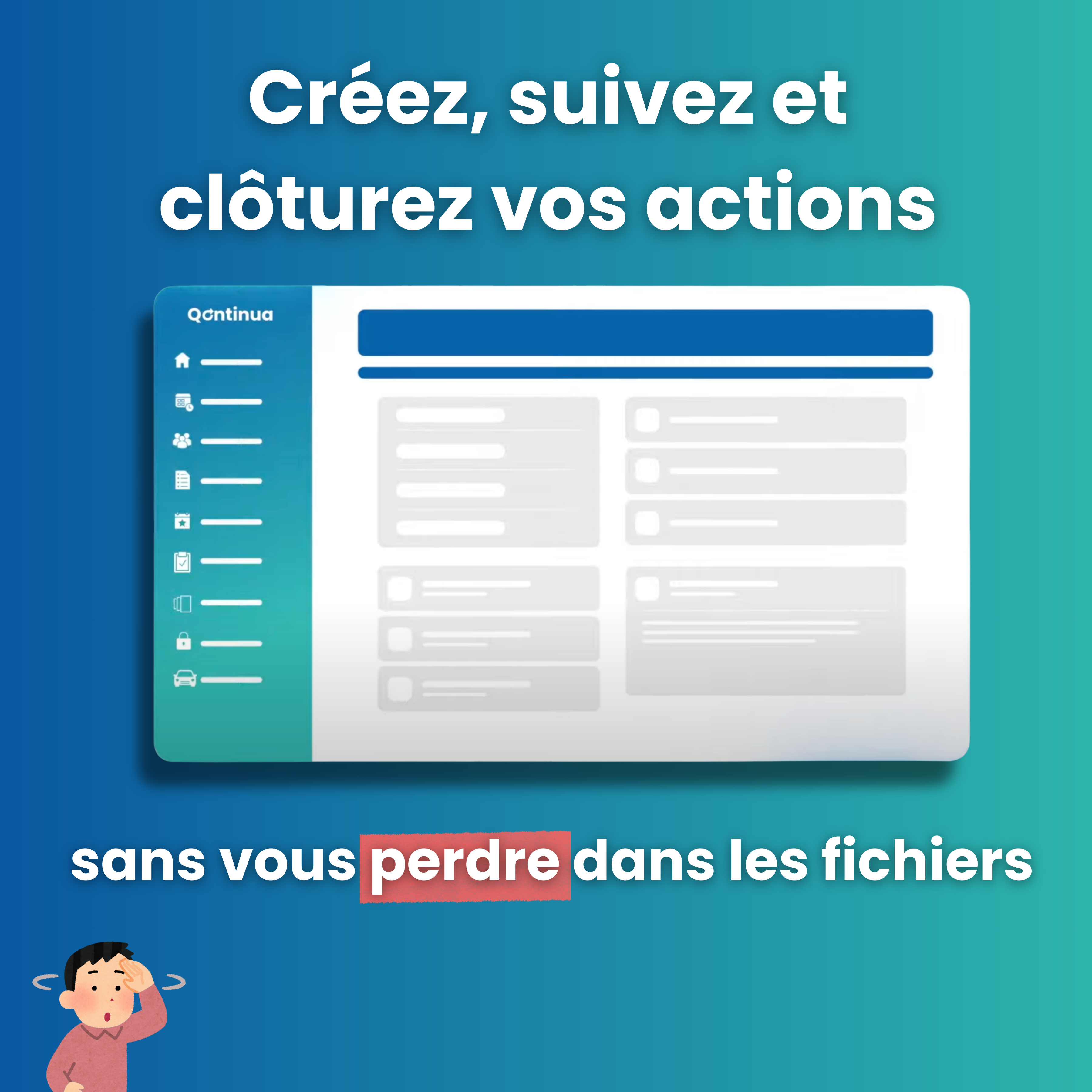 screenshot of Qontinua