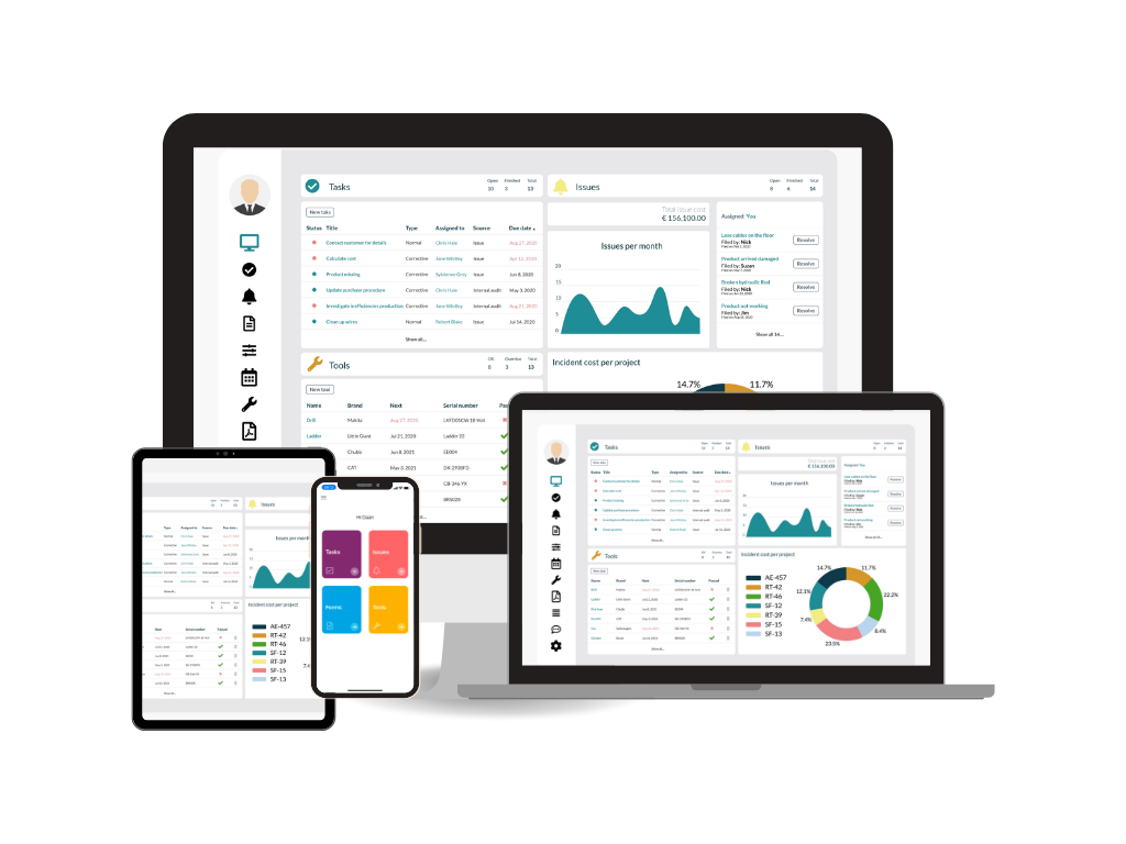 screenshot of Qooling