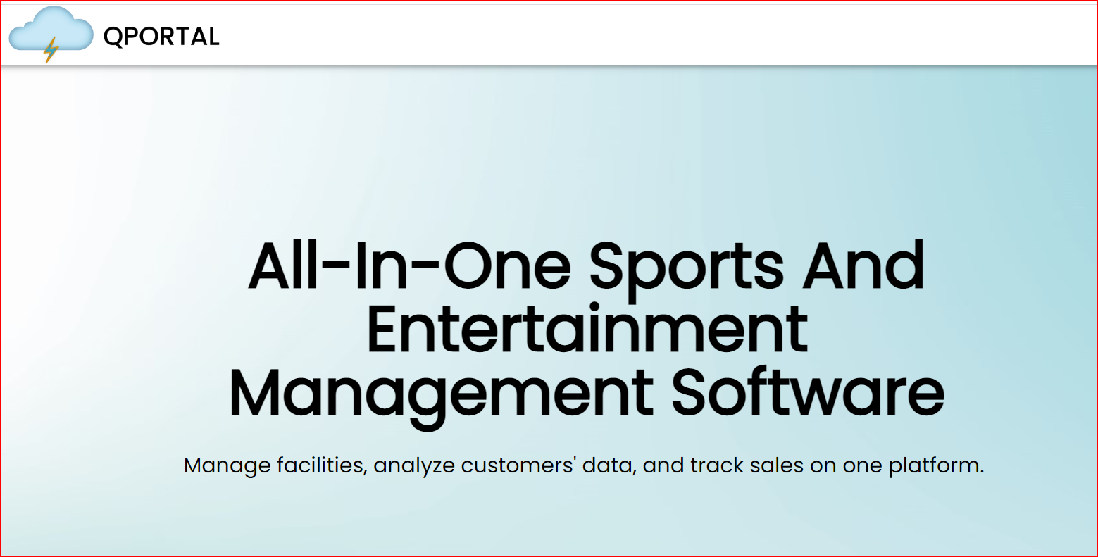 screenshot of Qportal