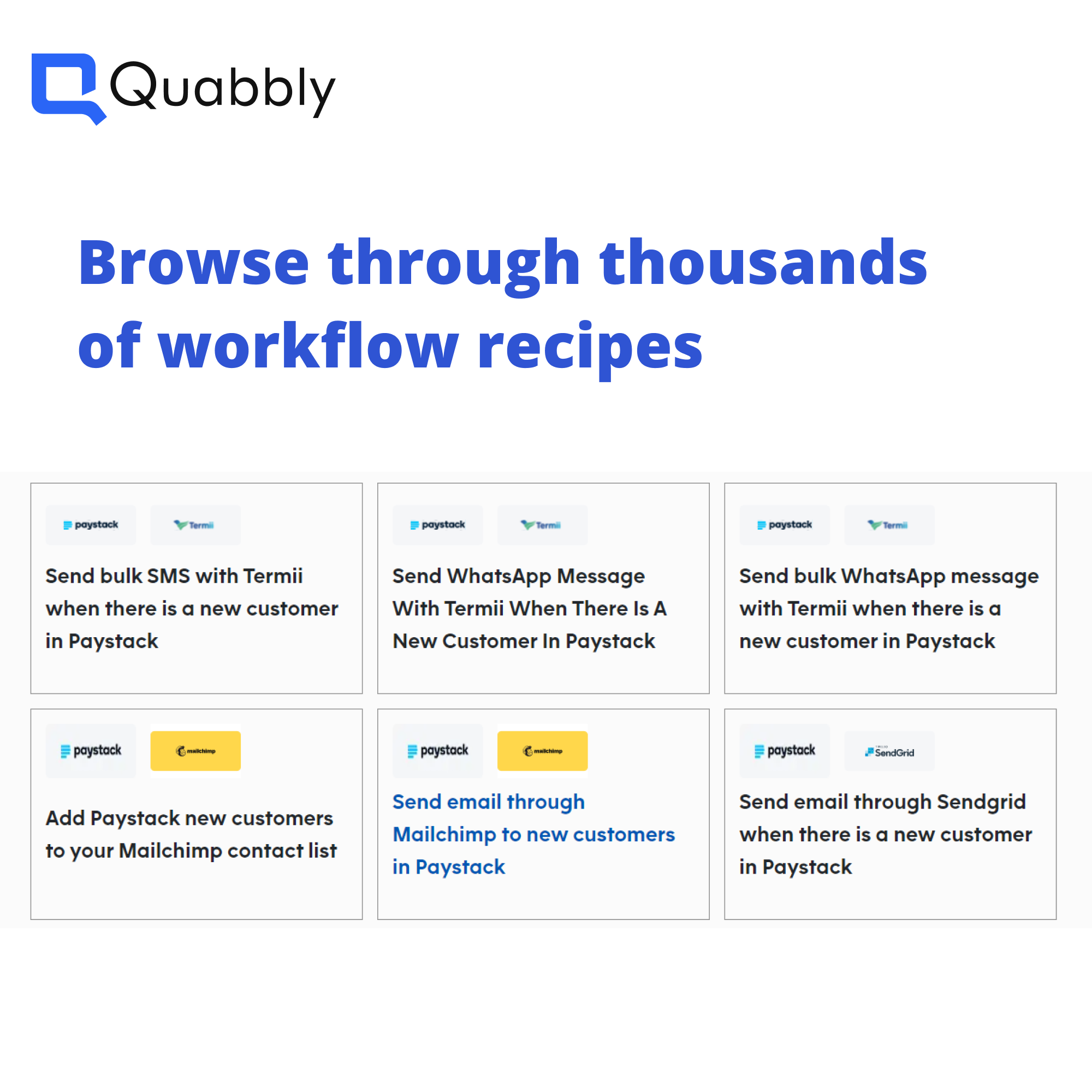 screenshot of Quabbly