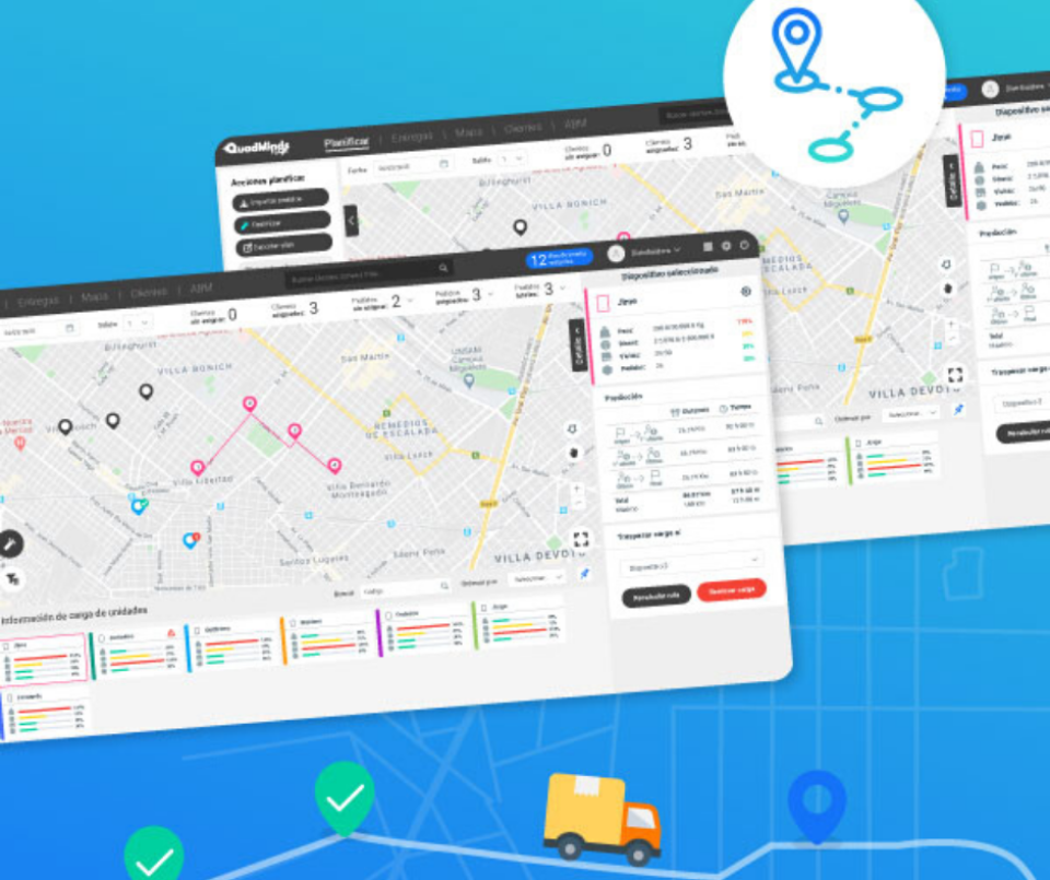 screenshot of QuadMinds