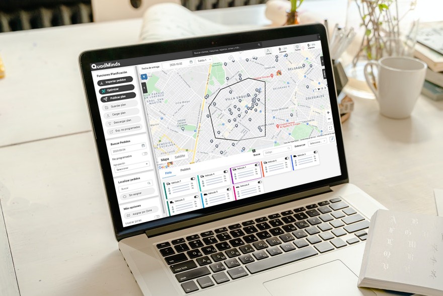 screenshot of QuadMinds