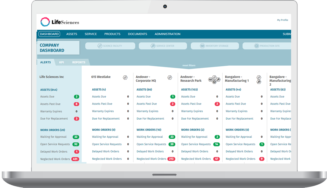 screenshot of Qualer