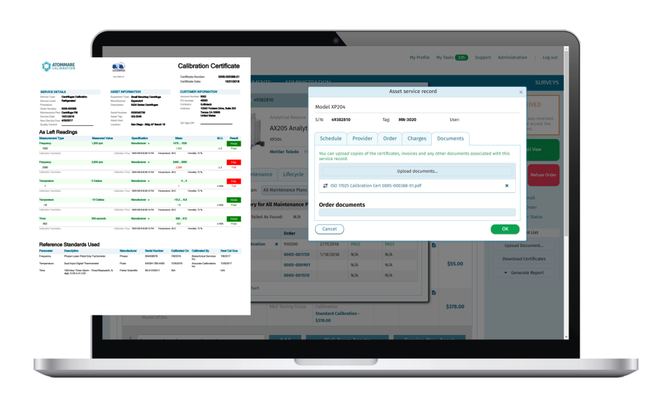 screenshot of Qualer