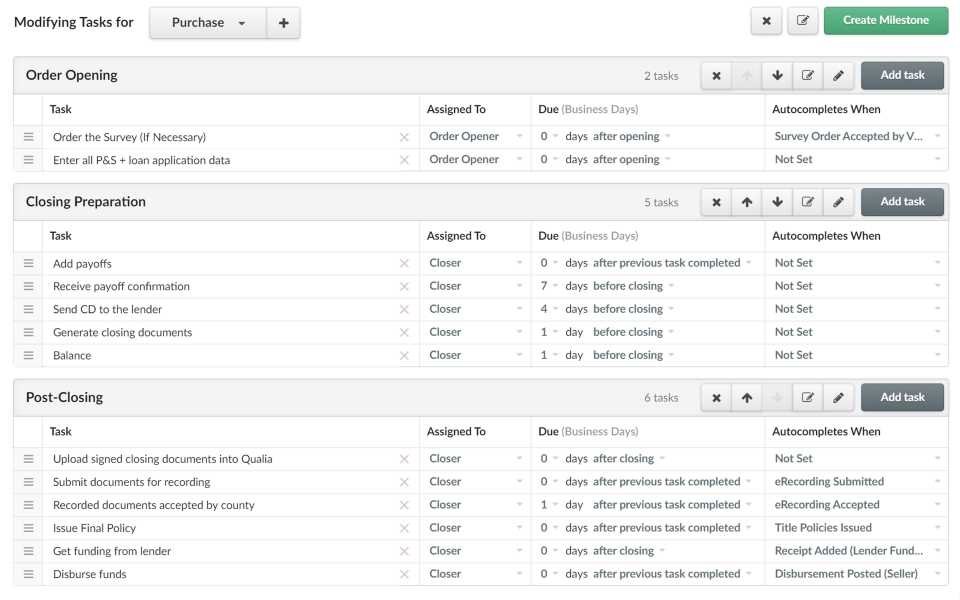 screenshot of Qualia