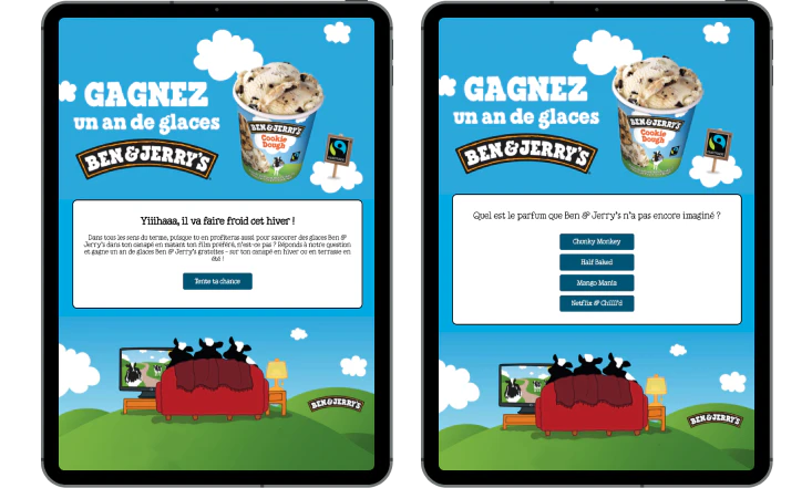 screenshot of Qualifio