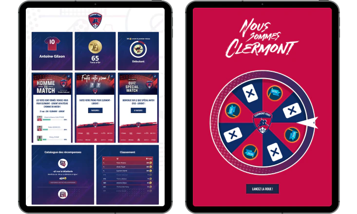 screenshot of Qualifio