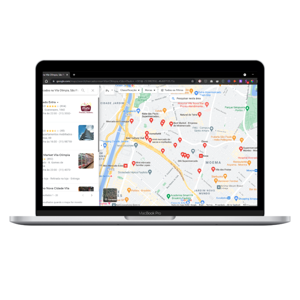 screenshot of Qualifiquei