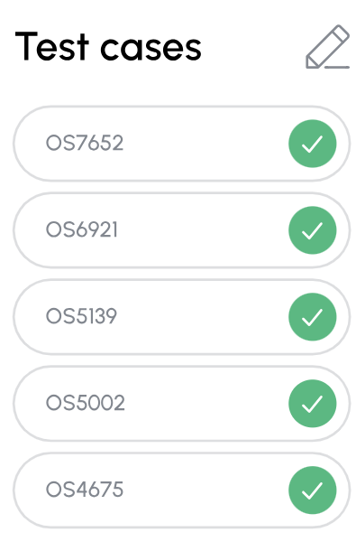 screenshot of Qualify